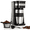Silver, variant on Mixpresso 1-Cup Drip Coffee Maker, Personal Single Serve Coffee Maker & 14oz Travel Mug