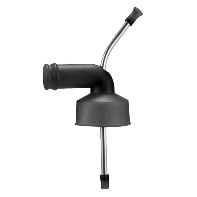 Yuarrent Cerveza Snorkel Embudo Paja para beber Juegos de fiesta Gallinas Bucks Entertainment Bar Barra de herramientas negro Yuarrent HA003018-01