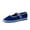 Blue/blue, variant on Missy Mary Jane Ballet Flats for Women, Breathable Lightweight Womens Flats with Adjustable Buckle and Cushioned Memory Foam