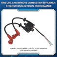 thumbnail image 4 of Marine Outboard Ignition Coil Assy for Yamaha F9.9 13.5 15 25HP 40HP Edition 0613, 4 of 4