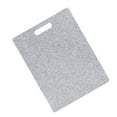 thumbnail image 3 of Raindrops Marble Cutting Board Thick Chopping Board Grey, 3 of 6