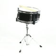 GP Percussion 3Piece Complete Junior Drum Set, Black