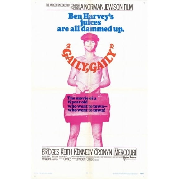 Posterazzi MOV260468 Gaily Gaily Movie Poster - 11 x 17 in.