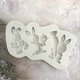 thumbnail image 4 of 4 Pieces, Silicone Easter Mold, Silicone Chocolate Mold Rabbit Mold, Egg Chocolate Mold, Easter Mold, 4 of 5