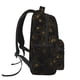 thumbnail image 3 of Fotbe Gold Spiders And Cobwebs Mochila Casual con Estampado para Escuela, Viajes y Actividades al Aire Libre - Duradera, Ligera y Cómoda, 3 of 5