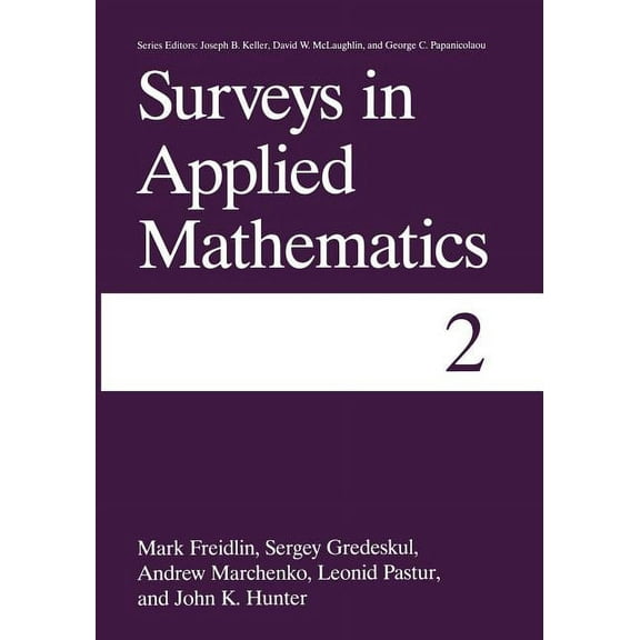 Surveys in Applied Mathematics: Volume 2, (Paperback)