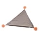 thumbnail image 1 of Funda de Almohada de Tiro Yotijar Suave de Cojín Para sofá cama hogar oficina Exterior Triangle_Grey, 1 of 10