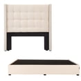 thumbnail image 1 of Box Base Cama King Size + Cabecera Titan Beige Dicasa  Titan, 1 of 8