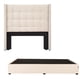 thumbnail image 1 of Box Base Cama King Size + Cabecera Titan Beige Dicasa  Titan, 1 of 8