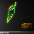 thumbnail image 3 of Glowneon Mini Snail Neon Sign, Sea Snail Led Sign, Snail Lover Gifts, 3 of 5