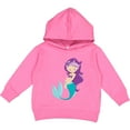 thumbnail image 2 of Inktastic Mermaid Toddler Hoodie, 2 of 4