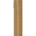 thumbnail image 4 of Ekena Millwork 8"W x 22"D x 34"H Merced Block Rough Sawn Bracket w/ Offset Brace, Western Red Cedar, 4 of 25