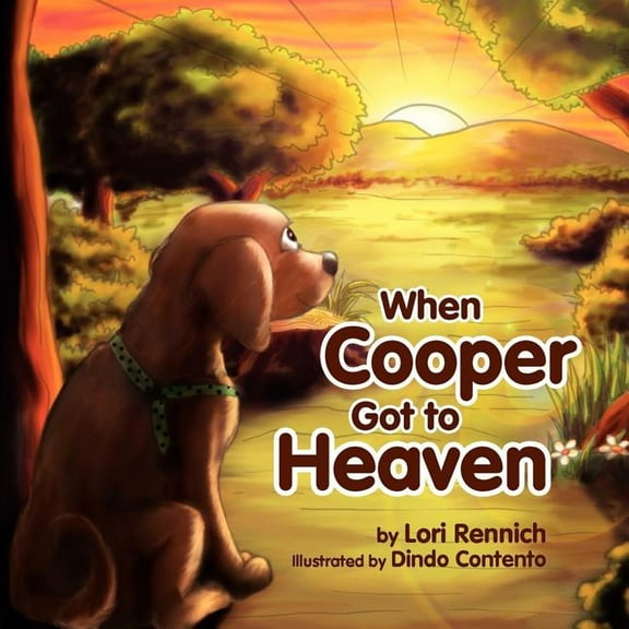 When Cooper Got To Heaven, (Paperback)