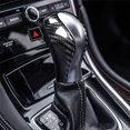 thumbnail image 5 of Carbon Fiber Car Gear Knob Cover Trim Gear for Infiniti (Black), 5 of 5