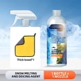 thumbnail image 4 of Snow Removal for Cars Windscreen Defrosting Agent 300Ml, Fast-Acting Deicing, Prevents Re-Freezing, Safe for Glass & Paint, Compact, 4 of 5