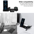 thumbnail image 3 of Seitruly inalámbrico para auriculares Reloj despertador Adaptador de estación de acoplamiento de carga Electrónica, 3 of 6