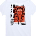 thumbnail image 3 of Star Wars - Ahsoka Collage - Toddler And Youth Short Sleeve Graphic T-Shirt, 3 of 5