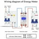 thumbnail image 3 of energy meter 80A 230V 50Hz energy meter - DDS015 DIN rail mounted energy meter - MSBD, 3 of 5