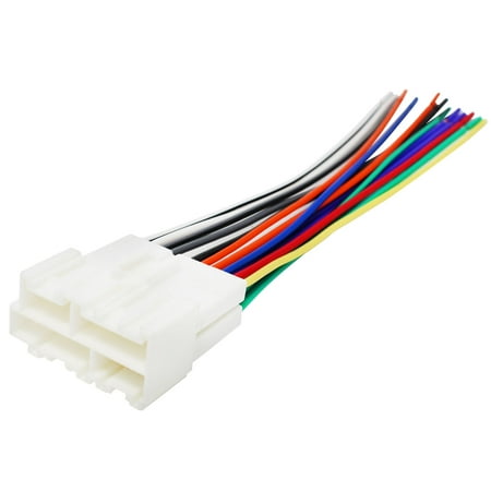 Replacement Radio Wiring Harness for 2005 GMC Safari, 2004 ... 2005 gmc sierra radio wiring harness 