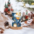 thumbnail image 5 of Cartoon Sky Pattern Flameless LED Candle Set with Remote, Battery Operated Color Changing Pillar Candles, Set of 2, 5 of 7