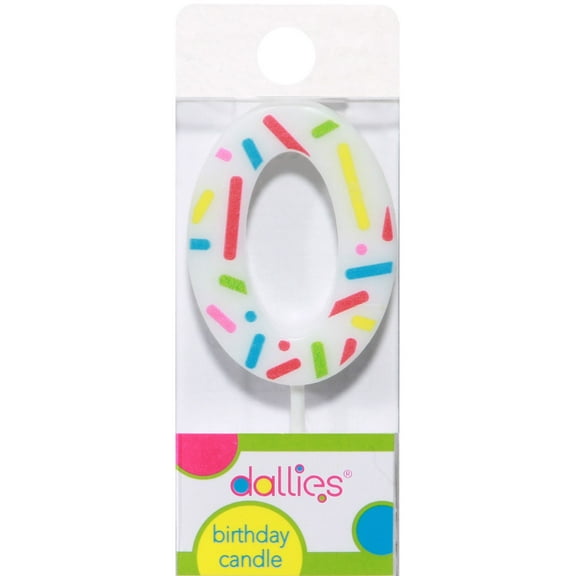 Dallies Birthday Candle, #0