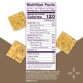 thumbnail image 2 of Crunch Master Crackers, White Cheddar, 4 oz, Plastic Pouch, 2 of 8