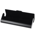 thumbnail image 4 of 3X Slim Matte Hard Metal Spectacles Case Reading Glasses Eyeglasses Case Protection Case Black, 4 of 4