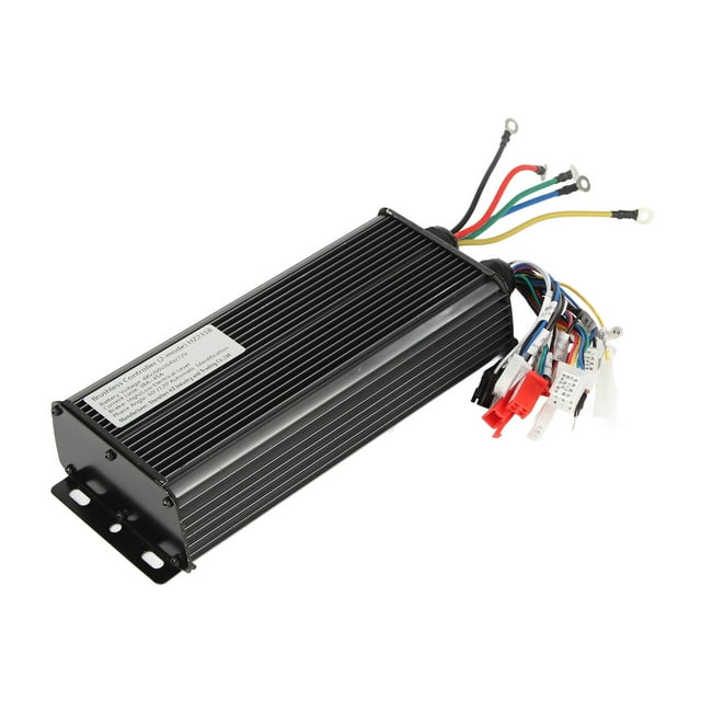 Controlador Sin Escobillas Para Bicicleta Eléctrica, Controlador De Motor Sin Escobillas Para Bicicleta Eléctrica 48V 60V 64V 72V Protección Contra Parada 2000W Para Scooter