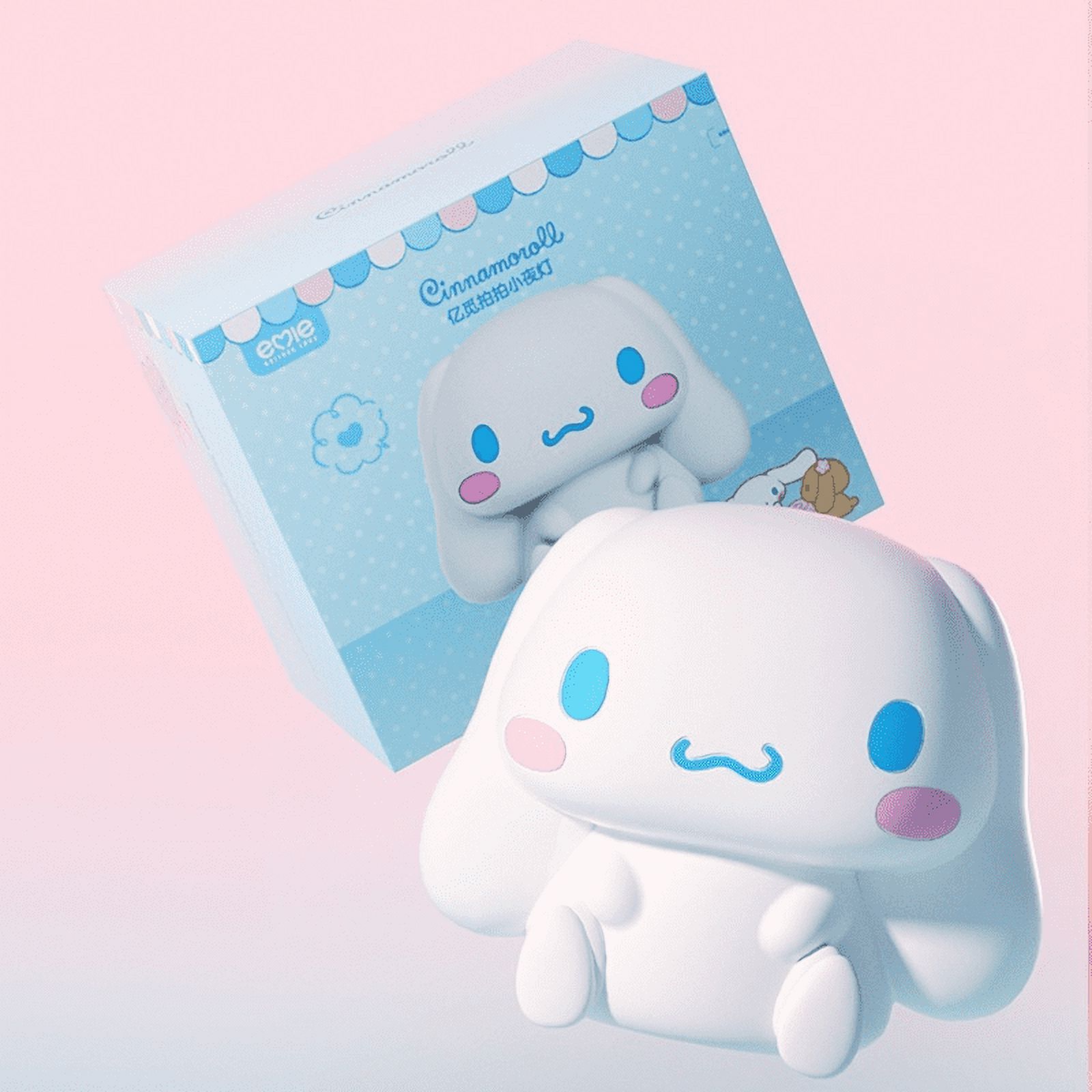 Cinnamoroll Pat Night Light Cartoon Cute USB Rechargeable Induction Bedside Lamp NEW