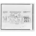 thumbnail image 2 of Historic Framed Print, Carpentry. From a wall-painting in the tomb of Rekhmara at Thebes. Dyn. XVIII (1535-1450 B.C.), 17-7/8" x 21-7/8", 2 of 9