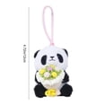 thumbnail image 4 of Msgweeeg Cute Plushies Gift for 5 Year Old Boy Valentine’s Day Boy Gifts 5 Year Old Embracing Roses Pendant Proposing Toy Doll, 4 of 7