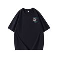 thumbnail image 3 of Men's T-shirt T-shirts Graphic Text Pool3D Printing Street Casual Short Sleeve Printed Clothing Basic 2XL, 3 of 4