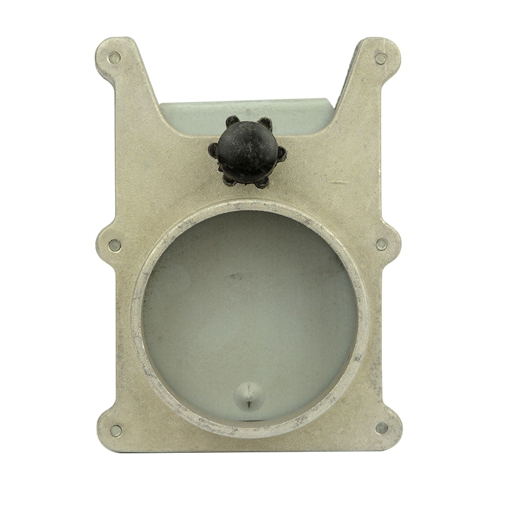 Big Horn 11432 4-Inch Round Dust Port