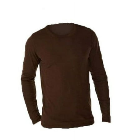 T-Shirt, GI, Soffe L/S, Gov't Reject, Brown, Size M