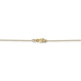thumbnail image 4 of 14k Or Jaune 16 Pouces.8mm Chaîne à Câble Pendentif Pendentif Lien Rond, 4 of 9