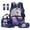 Galaxy White Horse, variant on Jeiento Kids Backpack and Lunch Box 4 Piece Galaxy White Horse Water-Resistant School Bag Set Includes Pencil Case, Bookmarks, for Boys Girls Elementary School Travel Hiking
