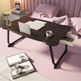 thumbnail image 3 of Lap Standing Desk,Bed Folding Table Portable Bed Notebook Table Bed Foldable Desk World-Class Design, 3 of 3