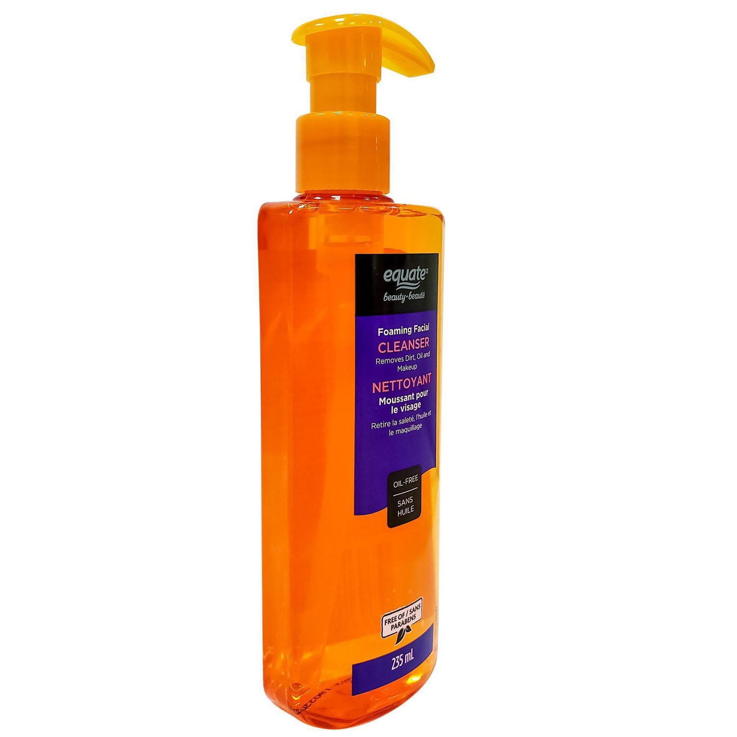 Equate Beauty Foaming Facial Cleanser, 236mL