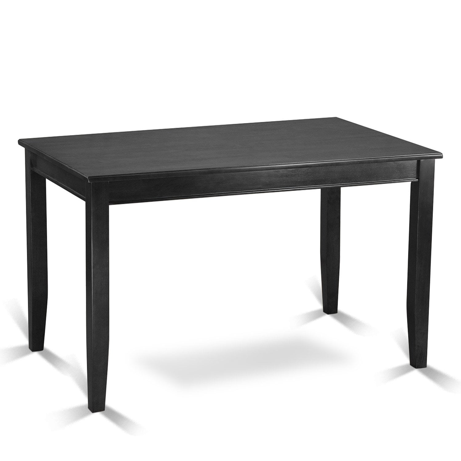East West Furniture Buckland Counter Height TableFinishBlack