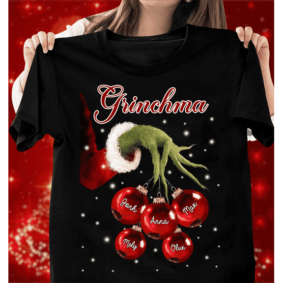 Grinchma ized T-shirt