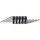thumbnail image 5 of Electrical Connector, Rubber Sealing Ring Wire Pin Connector  Toughness  For Cars ANGGREK 1P negro, 5 of 8