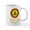 White, variant on CafePress - DTOM We The People - 11 oz Ceramic Mug - Novelty Coffee Tea Cup