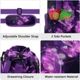 thumbnail image 7 of Water Bottle Carrier Bag with Adjustable Strap, Lightweight Drawstring Bottle Holder for Travel & Outdoor Use, 7 of 7