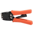 thumbnail image 1 of Alicates para conector RJ, Alicates para engarzar 45 Alicates para cables de acero Alicates para engarzar Diseño aerodinámico, 1 of 8