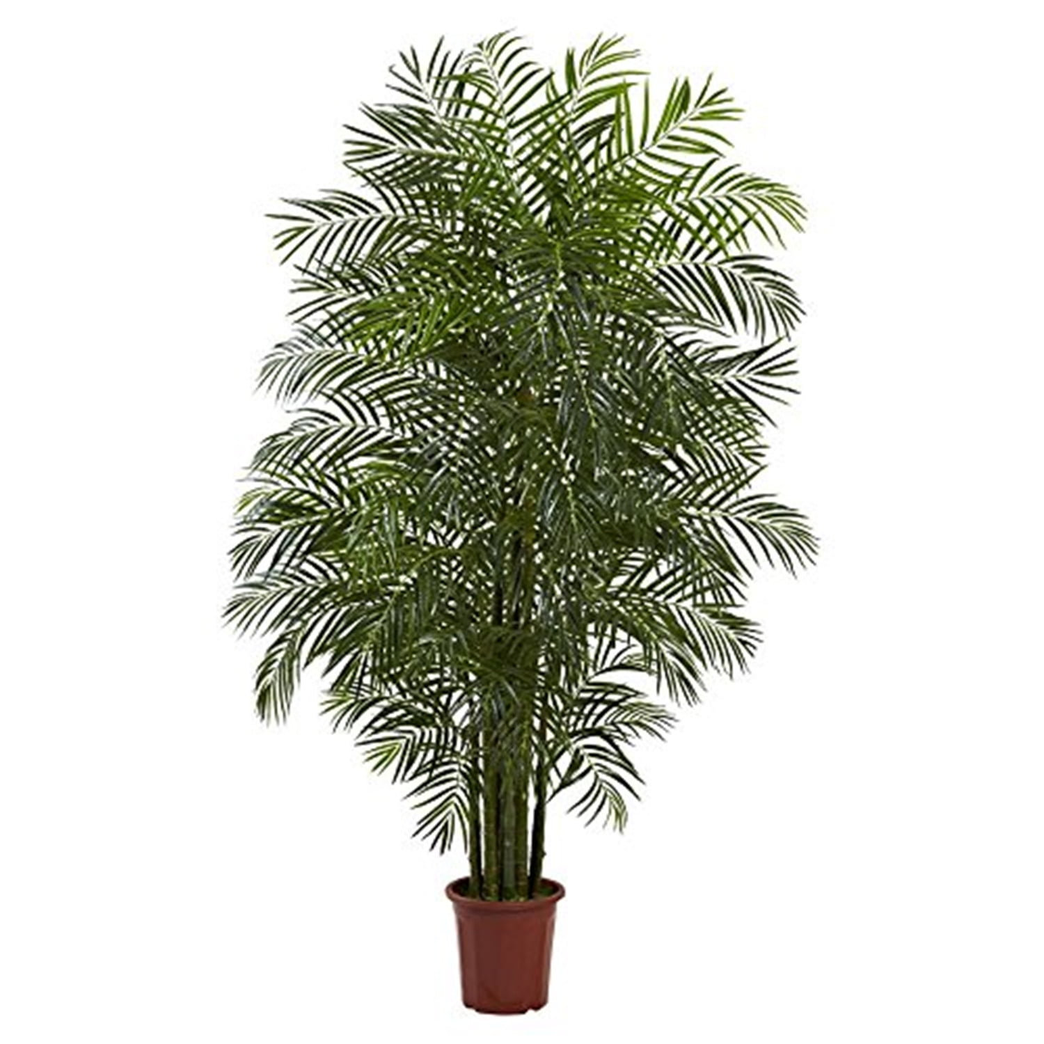 Nearly Natural 7.5' Areca Palm Tree UV Resistant (Indoor, Outdoor