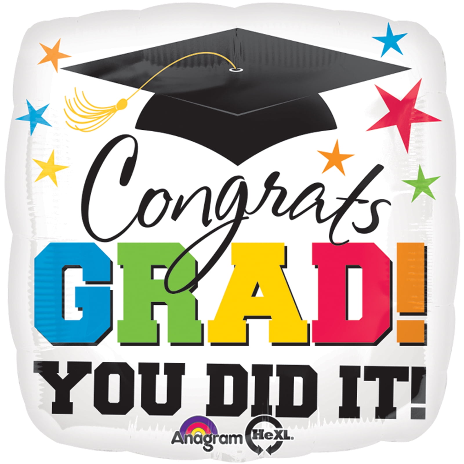 anagram-graduation-congrats-grad-you-did-it-18-foil-balloon-white