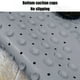 thumbnail image 5 of Round Bathroom Slip Proof Bathroom Shower Mat Bathroom Floor Mats Bathtub Mats Waterproof Floor Mats Bath Massage Cleaning Foot Mats, 5 of 6