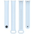 thumbnail image 1 of Smart Fitness Silicone Strap Solid Color With Connector Sporty Replacement Wristband, 1 of 3
