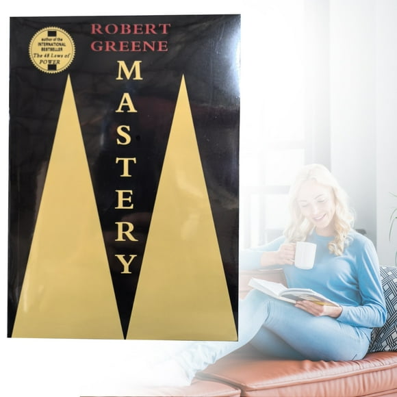 Collectible Mastery:The Eagerly Anticipated New Book From The Author Of The The 48 Laws Of Power 1 book Mastery - Paperback Edition Stocking Stuffer Holiday Read Perfect Gift Makeup Organizers