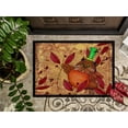 thumbnail image 3 of Carolines Treasures PJC1092MAT Hootie Fall Owl Indoor & Outdoor Mat- 18 x 27 in., 3 of 4
